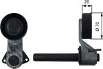 Gates T39203 Tensioner Pulley, Ribbed Drive Belt