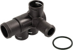 febi bilstein 12405 Coolant Flange for cylinder head, with seal, pack of one