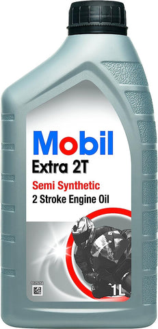 Mobil 142350 Extra 2T, 1 Liter