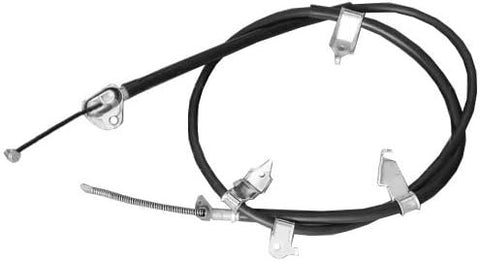 Brake Cable- Left Hand Rear Fits: Toyota RAV-4 09/07-11/09