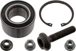febi bilstein 34875 Wheel Bearing Kit with drive shaft screw, fastening screws and circlip, pack of one