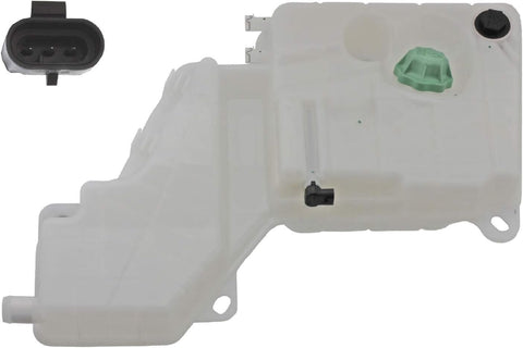 febi bilstein 45390 Coolant Expansion Tank with lids and sensor, pack of one