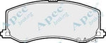 APEC PAD1028 Brake Pad