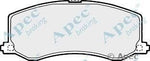 APEC PAD1028 Brake Pad