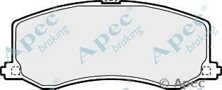 APEC PAD1028 Brake Pad