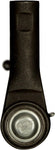 febi bilstein 42772 Tie Rod End with castle nut and cotter pin, pack of one