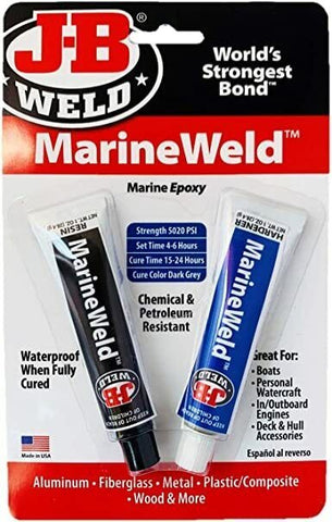 J-B Weld Marine 2 Epoxy Blister