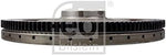 febi bilstein 29798 Flywheel with starter ring gear, pack of one