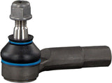 febi bilstein 39940 Tie Rod End with nut, pack of one