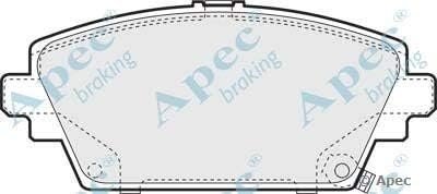 APEC PAD1043 Brake Pad