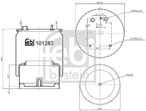 Febi Bilstein 101283 Cooling
