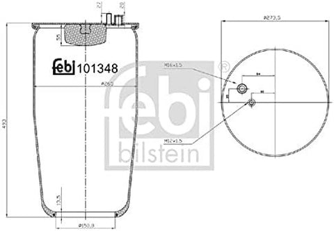 Febi Bilstein 101348 Cooling