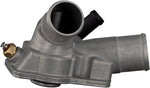febi bilstein 33486 Thermostat Housing with temperature switch and seal, pack of one