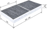 Bosch R2571 - Cabin Filter activated-carbon
