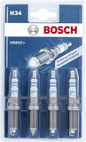 Bosch VR8SC+ (N34) - Spark Plugs Nickel - Set of 4