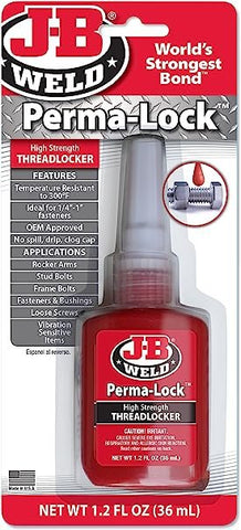 J-B Weld High Strength Threadlock 36ML