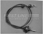 Clutch Cable Fits: Peugeot 405 1.4 92-93