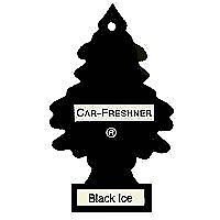 MAGIC TREE LITTLE TREE BLACK ICE CAR AIR FRESHNER