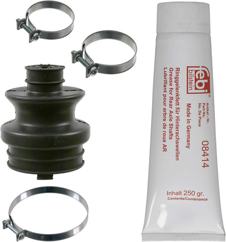 febi bilstein 08413 CV Boot Kit, pack of one