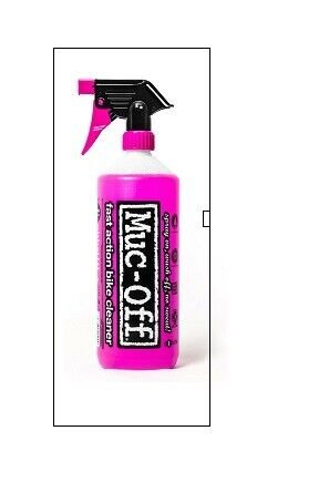 MUC-OFF Nano Technology Motorcycle Cleaner - 1 Litre