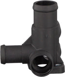 febi bilstein 12405 Coolant Flange for cylinder head, with seal, pack of one
