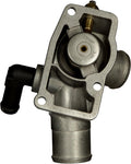 febi bilstein 33486 Thermostat Housing with temperature switch and seal, pack of one