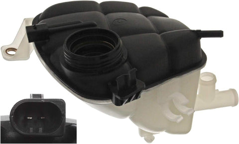 febi bilstein 39927 Coolant Expansion Tank with sensor, pack of one