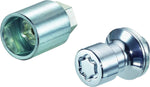 20116SU Wheel Lock Nuts SU M12 x 1,5, flat seat, Overall length 42,2 mm, Hex size 17mm, Key diameter 27,7 mm