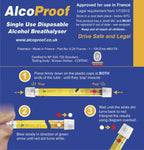French Breathalyzer - Certified French Breathalyzers