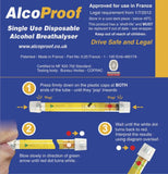 French Breathalyzer - Certified French Breathalyzers