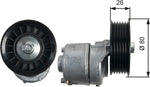 Gates T39222 Tensioner Pulley, Ribbed Drive Belt