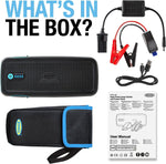 Ring Automotive RPPL400 high power lithium car jump starter power pack and 16800mAh power bank