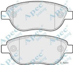 AUTOMOTIVE POWER EQUIPMENT CO PAD1630 Brake Pad