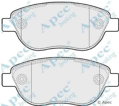 AUTOMOTIVE POWER EQUIPMENT CO PAD1630 Brake Pad