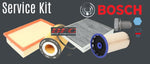 SEAT LEON MK3 2.0TDI FR ENGINE SERVICE KIT OIL/AIR/FUEL/CABIN FILTER+ S/NUTBOSCH