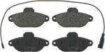 febi bilstein 16084 Brake Pad Set, pack of four