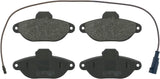 febi bilstein 16084 Brake Pad Set, pack of four