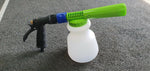 SNOW FOAM CANNON KIT FITS STD GARDEN HOSE ADAPTER + SNOW FOAM SWEET APPLE