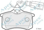 AUTOMOTIVE POWER EQUIPMENT CO PAD1157 Brake Pad