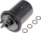 Blue Print ADT32349 Fuel Filter with seal rings, pack of one