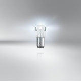 OSRAM LEDriving® SL, ≜ W21W, White 6000K, LED signal lamps, Off-road only, non ECE, Double Blister