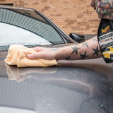 Meguiar's X2020EU Supreme Shine Microfibre Car Cleaning Towels (3 Pack), Yellow