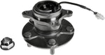 Blue Print ADK88329 Wheel Bearing Kit with wheel hub and ABS sensor ring, pack of one