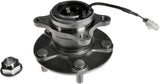 Blue Print ADK88329 Wheel Bearing Kit with wheel hub and ABS sensor ring, pack of one