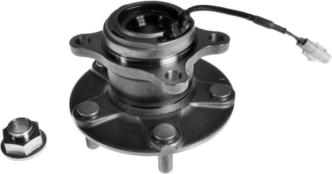 Blue Print ADK88329 Wheel Bearing Kit with wheel hub and ABS sensor ring, pack of one