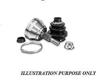 TO FIT FORD FIESTA MK7 B299 1.0 1.2 1.4 1.5 TDCI FRONT CV JOINT KIT X1 (NEW)