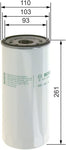 Bosch 0451300003 Oil Filter