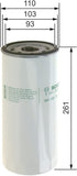 Bosch 0451300003 Oil Filter