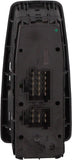 febi bilstein 47019 Switch Unit for power window regulator, door locks, mirror adjustment and mirror heating, pack of one