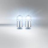 OSRAM LEDriving SL, ≜ R10W, White 6000K, LED Retrofit, offroad use only, Double Blister (2 lamps)